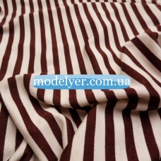 Ткань Трикотаж вискоза полоска